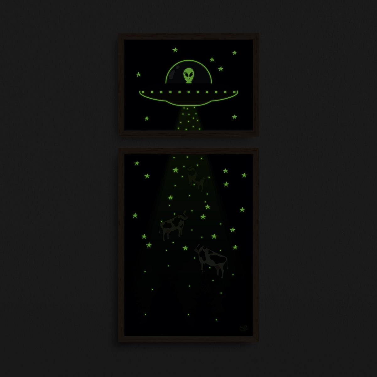 Uffe Ufo – Glow Edition