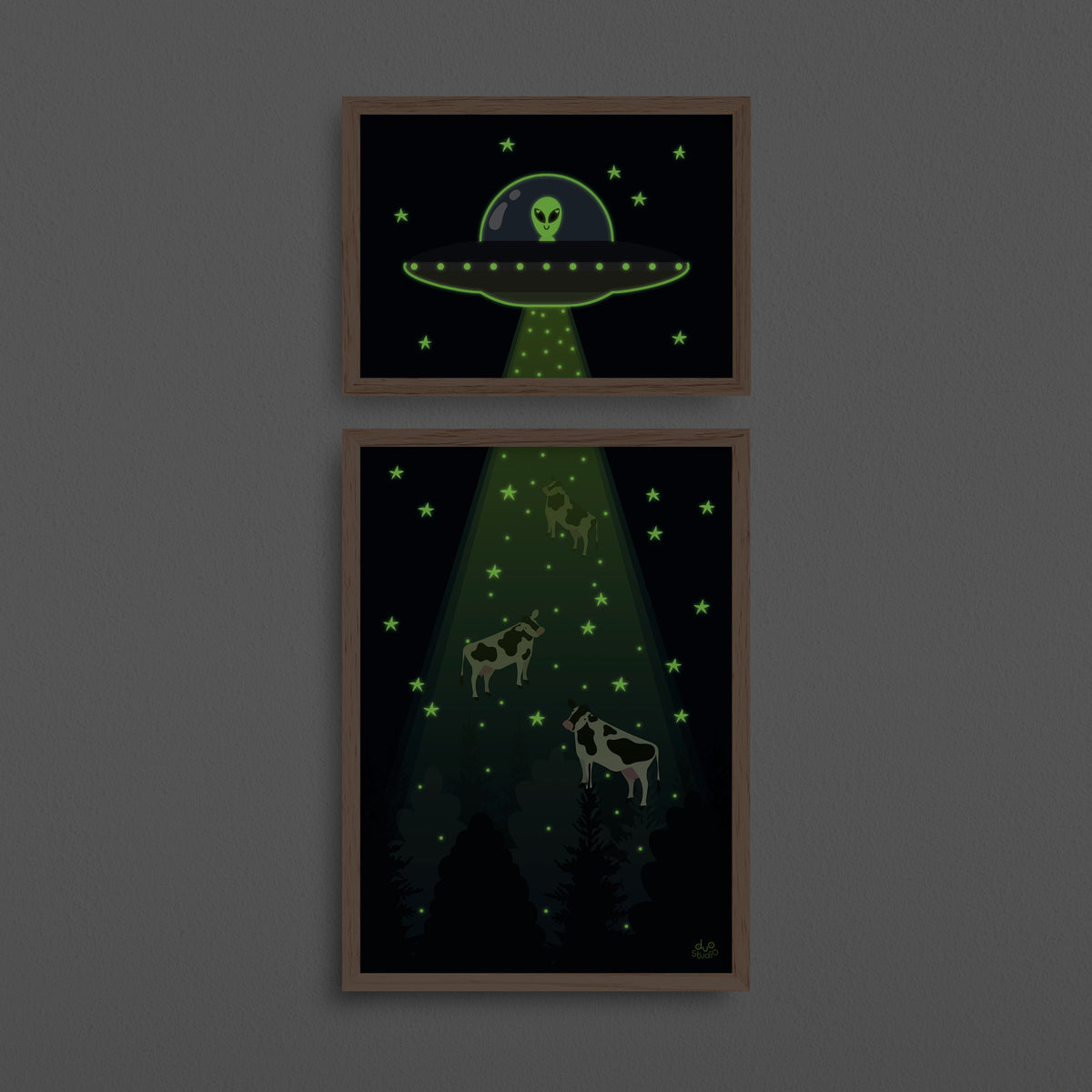 Uffe Ufo – Glow Edition