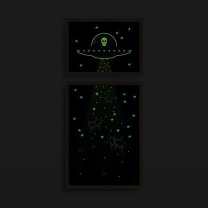 Uffe Ufo – Glow Edition